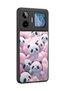 Gm 26 Pro Compatible Printed, Matte Black, Soft Silicone, Protective, Shock Absorbing Cover, Case - 2