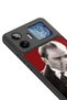 Gm 26 Pro Compatible Printed, Matte Black, Soft Silicone, Protective, Shock Absorbing Cover, Case - 4