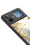 Gm 26 Pro Compatible Printed, Matte Black, Soft Silicone, Protective, Shock Absorbing Cover, Case - 4