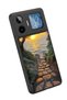 Gm 26 Pro Compatible Printed, Matte Black, Soft Silicone, Protective, Shock Absorbing Cover, Case - 3