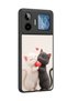 Gm 26 Pro Compatible Printed, Matte Black, Soft Silicone, Protective, Shock Absorbing Cover, Case - 2