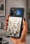 Gm 26 Pro Compatible Printed, Matte Black, Soft Silicone, Protective, Shock Absorbing Cover, Case