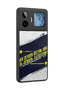Gm 26 Pro Compatible Printed, Matte Black, Soft Silicone, Protective, Shock Absorbing Cover, Case - 2