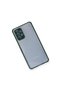 Case for Samsung Galaxy A72 Miami Clear Silicone - Dark Green - 3