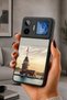 Gm 26 Pro Compatible Printed, Matte Black, Soft Silicone, Protective, Shock Absorbing Cover, Case