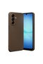 Samsung Galaxy A17 5g Thermax Silicone Case - Brown