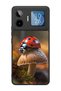 Gm 26 Pro Compatible Printed, Matte Black, Soft Silicone, Protective, Shock Absorbing Cover, Case - 5