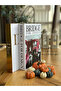 Bookcase+Pumpkin Set Bookshelf/ Coffee Table Top/ Shelf Combination/Home-Office Decor/Decoration - 2