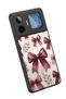 Gm 26 Pro Compatible Printed, Matte Black, Soft Silicone, Protective, Shock Absorbing Cover, Case - 3