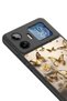 Gm 26 Pro Compatible Printed, Matte Black, Soft Silicone, Protective, Shock Absorbing Cover, Case - 4
