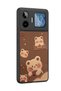 Gm 26 Pro Compatible Printed, Matte Black, Soft Silicone, Protective, Shock Absorbing Cover, Case - 2