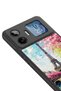 Gm 26 Pro Compatible Printed, Matte Black, Soft Silicone, Protective, Shock Absorbing Cover, Case - 4