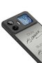 Gm 26 Pro Compatible Printed, Matte Black, Soft Silicone, Protective, Shock Absorbing Cover, Case - 4