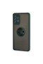 Samsung Galaxy A72 Case Montreal Ring Silicone Cover - Green - 2