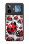 Gm 26 Pro Compatible Printed, Matte Black, Soft Silicone, Protective, Shock Absorbing Cover, Case - 5