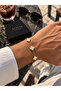 Yonca Model Steel Men's Bracelet - Non-Tarnish - Double-Sided - 17+5 cm - 3
