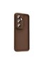 Samsung galaxy a37 5g viera silicone - brown - 3