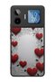 Gm 26 Pro Compatible Printed, Matte Black, Soft Silicone, Protective, Shock Absorbing Cover, Case - 5