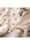 ملاءات سرير مثبتة بتصميم سلة موسى من اكس سبرينج، قطعتان من ملاءات السرير المصنوعة من قطن الموسلين ال - 3