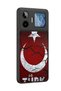 Gm 26 Pro Compatible Printed, Matte Black, Soft Silicone, Protective, Shock Absorbing Cover, Case - 2