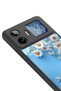Gm 26 Pro Compatible Printed, Matte Black, Soft Silicone, Protective, Shock Absorbing Cover, Case - 4