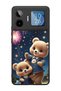 Gm 26 Pro Compatible Printed, Matte Black, Soft Silicone, Protective, Shock Absorbing Cover, Case - 5