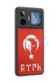 Gm 26 Pro Compatible Printed, Matte Black, Soft Silicone, Protective, Shock Absorbing Cover, Case - 2