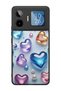 Gm 26 Pro Compatible Printed, Matte Black, Soft Silicone, Protective, Shock Absorbing Cover, Case - 5
