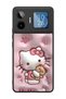 Gm 26 Pro Compatible Printed, Matte Black, Soft Silicone, Protective, Shock Absorbing Cover, Case - 5