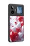 Gm 26 Pro Compatible Printed, Matte Black, Soft Silicone, Protective, Shock Absorbing Cover, Case - 2
