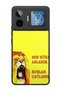 Gm 26 Pro Compatible Printed, Matte Black, Soft Silicone, Protective, Shock Absorbing Cover, Case - 5