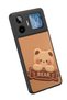 Gm 26 Pro Compatible Printed, Matte Black, Soft Silicone, Protective, Shock Absorbing Cover, Case - 3