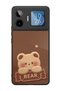 Gm 26 Pro Compatible Printed, Matte Black, Soft Silicone, Protective, Shock Absorbing Cover, Case - 5