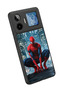 Gm 26 Pro Compatible Printed, Matte Black, Soft Silicone, Protective, Shock Absorbing Cover, Case - 3