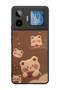 Gm 26 Pro Compatible Printed, Matte Black, Soft Silicone, Protective, Shock Absorbing Cover, Case - 5