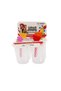 3 Pieces of Ice Cream Molds – Block-Shaped Plastic Fruit Popsicle Molds with Colorful Handles for Homemade Use - 2