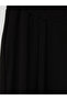 Two Mt Shop Quality Lcw Curve Black Interlock Plain Loose & Baggy Women's Sweatpants - 3