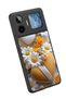 Gm 26 Pro Compatible Printed, Matte Black, Soft Silicone, Protective, Shock Absorbing Cover, Case - 3