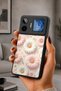 Gm 26 Pro Compatible Printed, Matte Black, Soft Silicone, Protective, Shock Absorbing Cover, Case