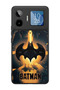 Gm 26 Pro Compatible Printed, Matte Black, Soft Silicone, Protective, Shock Absorbing Cover, Case - 5