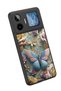 Gm 26 Pro Compatible Printed, Matte Black, Soft Silicone, Protective, Shock Absorbing Cover, Case - 3
