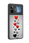 Gm 26 Pro Compatible Printed, Matte Black, Soft Silicone, Protective, Shock Absorbing Cover, Case - 2