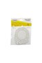 250 Pieces of Paper Coasters – Lace-Cut Round Paper Coasters, 10 cm Diameter, Disposable, White, Cup Coaster, Paper Coaster - 2