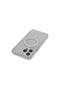 Apple iphone 13 pro max case matte transparent magneticsafe - transparent - 3