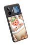Gm 26 Pro Compatible Printed, Matte Black, Soft Silicone, Protective, Shock Absorbing Cover, Case - 3