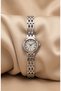Women's Steel Watch Minimal Silver Color Roman Numeral Vintage Watch Old Money Luxury Classic Elegant Stylish Women's Wristwatch |   Limited Edition 2027 - 4