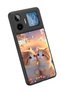 Gm 26 Pro Compatible Printed, Matte Black, Soft Silicone, Protective, Shock Absorbing Cover, Case - 3