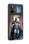 Gm 26 Pro Compatible Printed, Matte Black, Soft Silicone, Protective, Shock Absorbing Cover, Case - 2