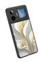 Gm 26 Pro Compatible Printed, Matte Black, Soft Silicone, Protective, Shock Absorbing Cover, Case - 3