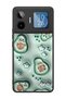 Gm 26 Pro Compatible Printed, Matte Black, Soft Silicone, Protective, Shock Absorbing Cover, Case - 5